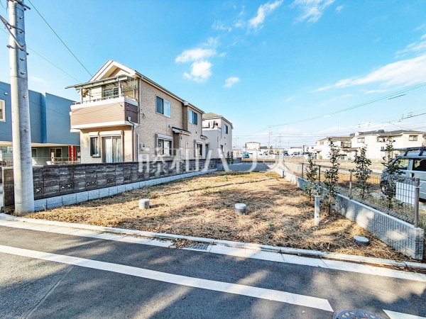 1号地　現地写真　【東大和市立野３丁目】