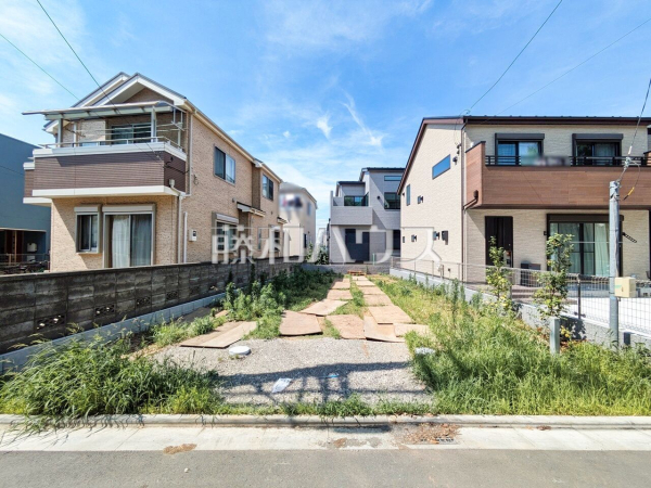 1号地　現地写真　【東大和市立野３丁目】