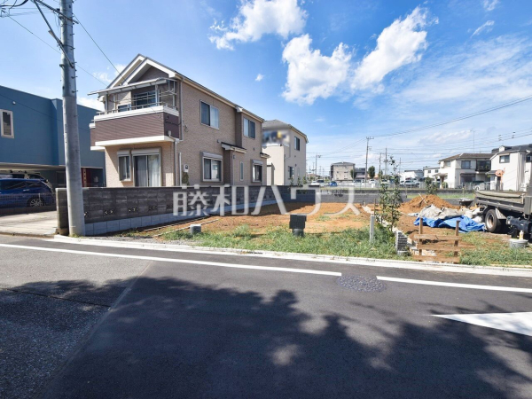 1号地　現地写真　思い描いていた理想の家を、この土地で実現させてみませんか？【東大和市立野３丁目】