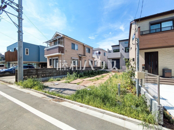 1号地　現地写真　【東大和市立野３丁目】