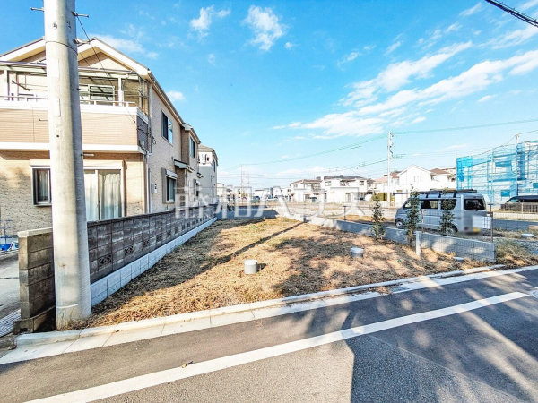 1号地　現地写真　【東大和市立野３丁目】