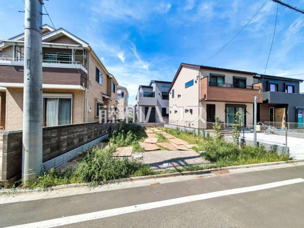 1号地　現地写真　【東大和市立野３丁目】
