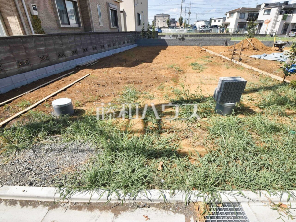 1号地　現地写真　【東大和市立野３丁目】