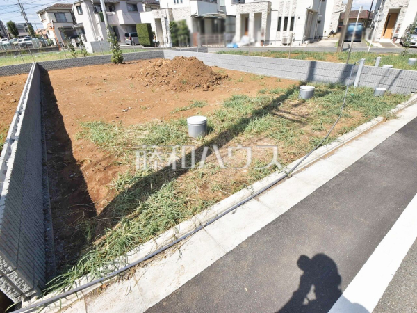 4号地　現地写真　【東大和市立野３丁目】