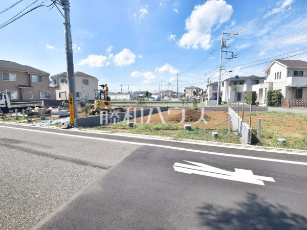 4号地　現地写真　【東大和市立野３丁目】