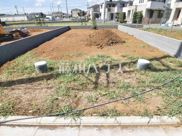 4号地　現地写真　【東大和市立野３丁目】