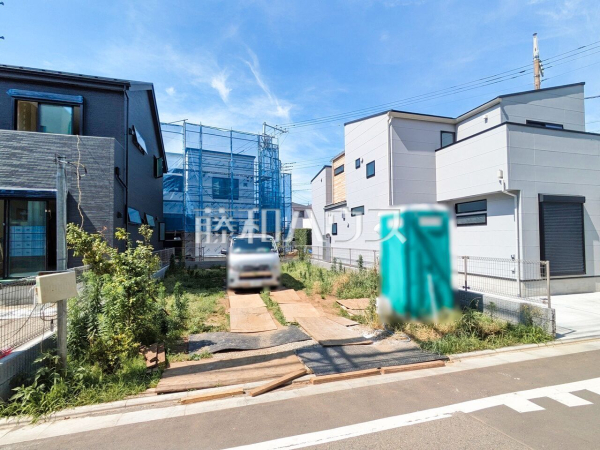 4号地　現地写真　【東大和市立野３丁目】
