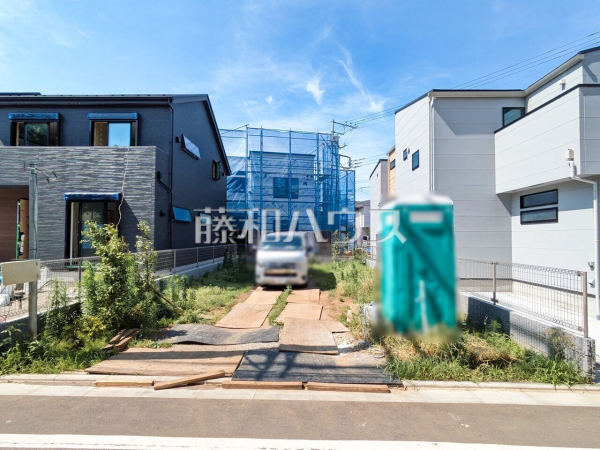 4号地　現地写真　【東大和市立野３丁目】