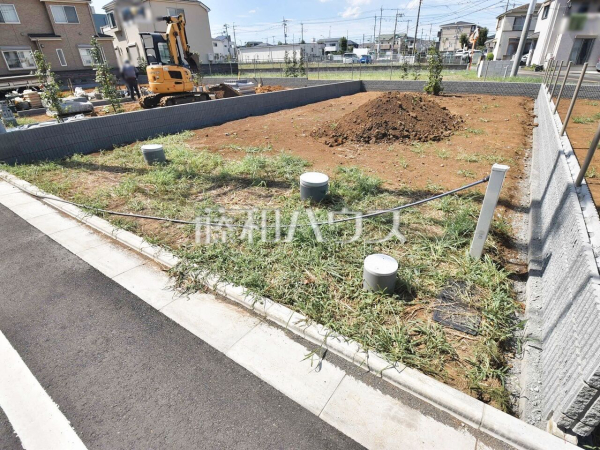 4号地　現地写真　【東大和市立野３丁目】