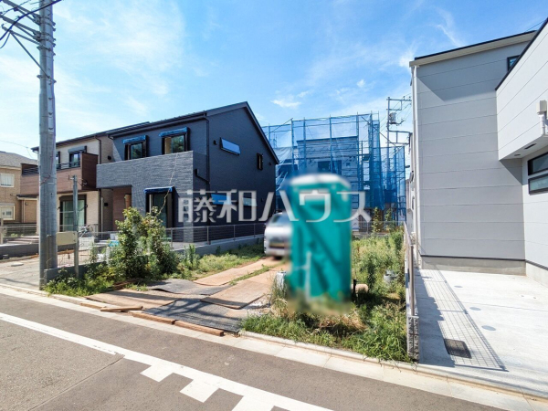 4号地　現地写真　【東大和市立野３丁目】