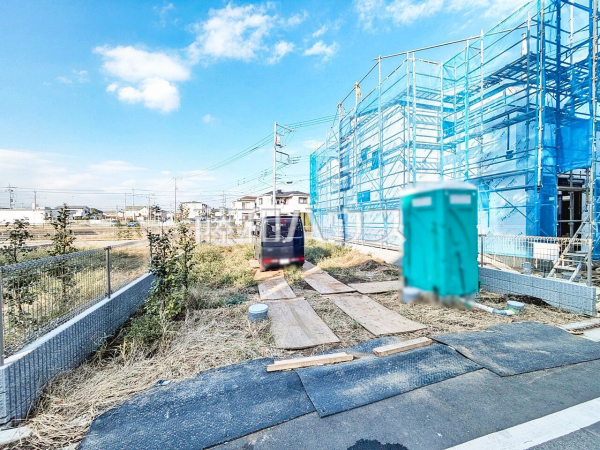 4号地　現地写真　【東大和市立野３丁目】