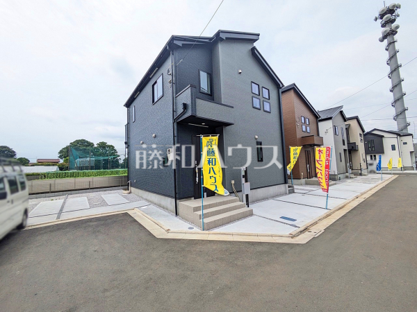 接道状況および現場風景　【小平市大沼町５丁目】
