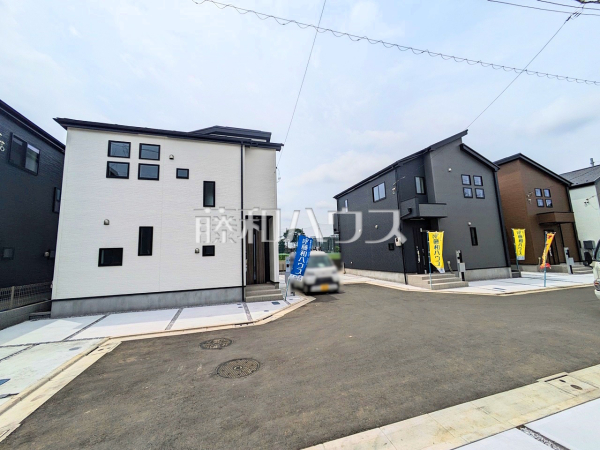 接道状況および現場風景　【小平市大沼町５丁目】