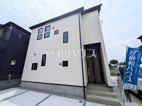 8号棟　外観　【小平市大沼町５丁目】
