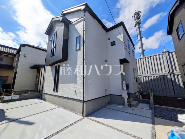 14号棟　外観　【小平市大沼町５丁目】