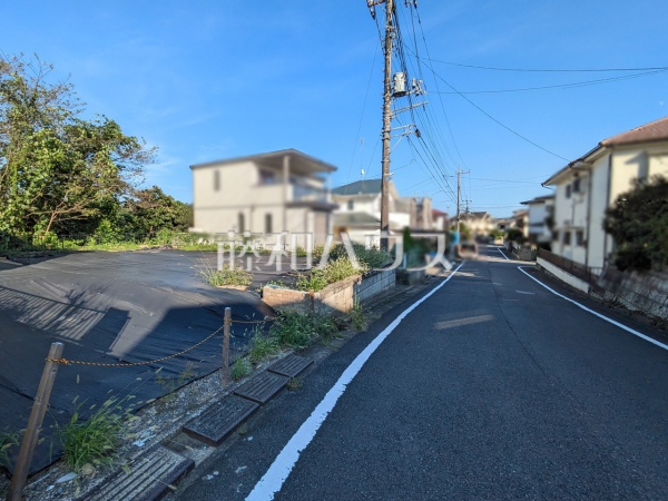 接道状況および現場風景　【八王子市みつい台１丁目】