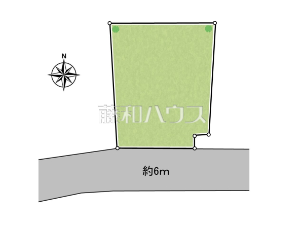 全体区画図　【八王子市みつい台１丁目】