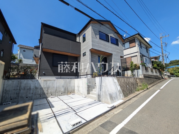 3号棟　外観　【多摩市連光寺６丁目】