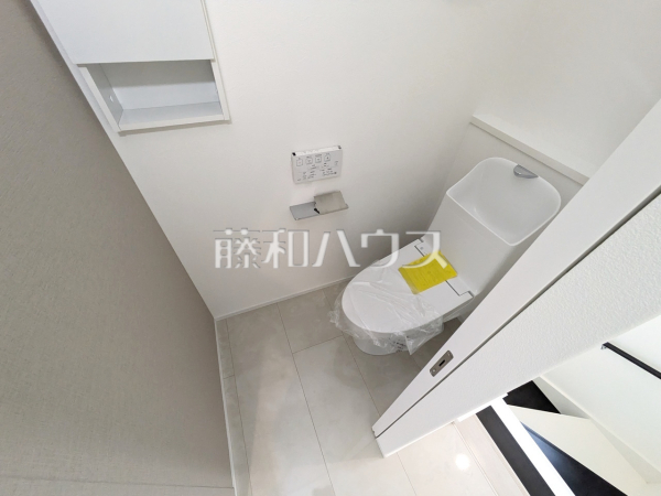 3号棟　トイレ　【多摩市連光寺６丁目】