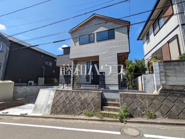 3号棟　外観　【多摩市連光寺６丁目】