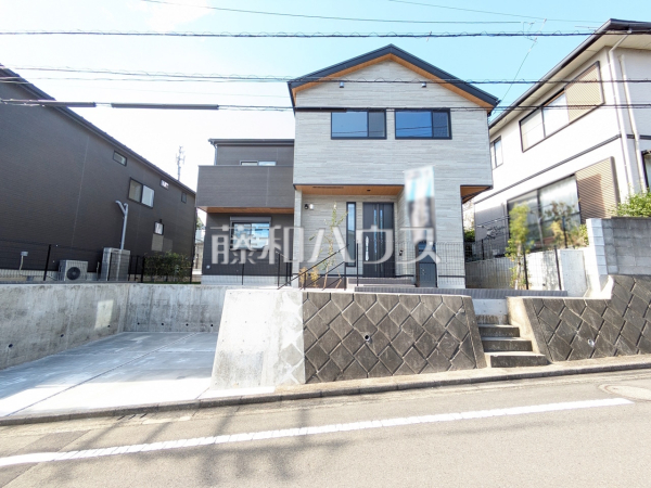 3号棟　外観　【多摩市連光寺６丁目】