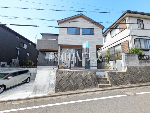 3号棟　外観　【多摩市連光寺６丁目】