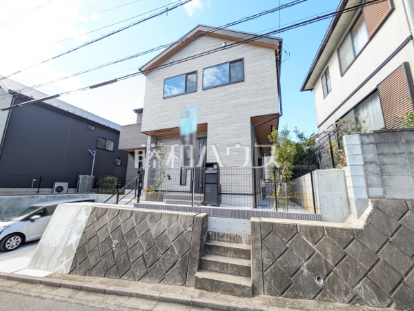 3号棟　外観　【多摩市連光寺６丁目】