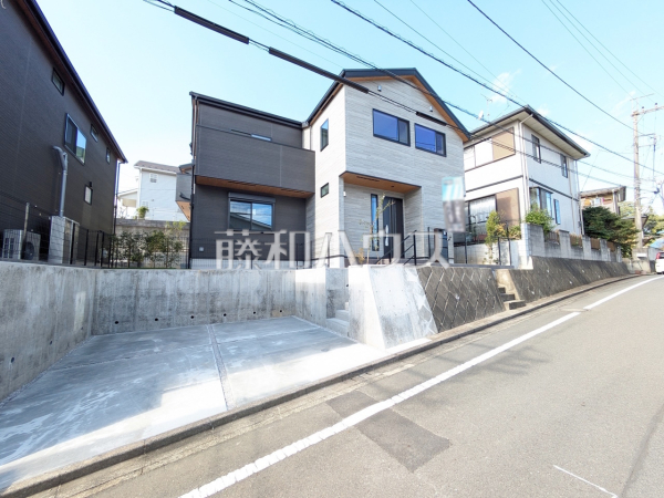 3号棟　外観　【多摩市連光寺６丁目】