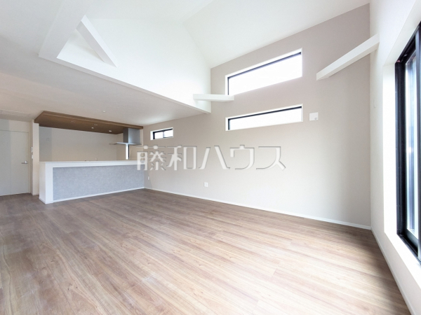 1号棟　リビング　【立川市柴崎町１丁目】