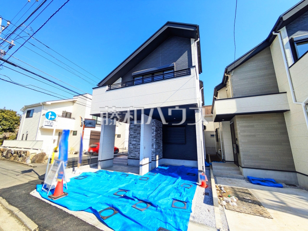 立川市柴崎町1丁目　全3棟／1号棟　新築分譲住宅物件画像