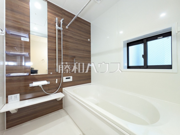 1号棟　落ち着いた色合いで疲れたからだを癒す、贅沢なくつろぎ空間です。　　【昭島市朝日町３丁目】
