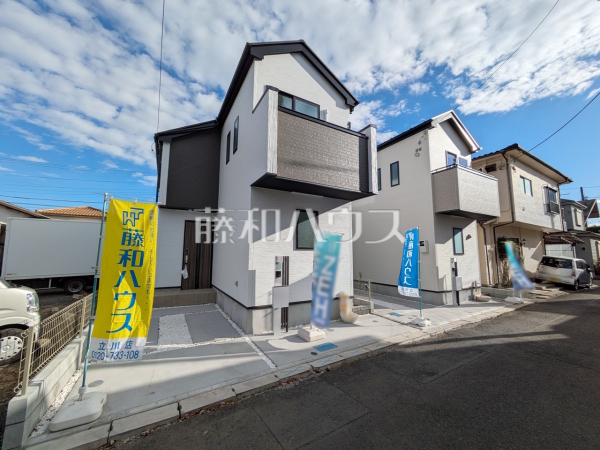 現場風景　　平日のご案内も可能です。まずはお気軽にお問合せ下さいませ。　【昭島市朝日町３丁目】
