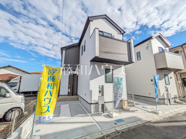 1号棟　太陽に愛され、日当り・通風に優れた魅力的で快適さを追求した邸宅。ここに住むからこそ意味がある。そんな特別感に浸ってみませんか。【昭島市朝日町３丁目】