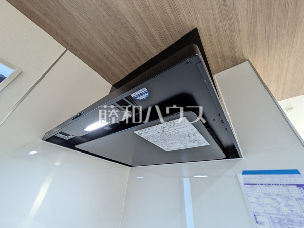 1号棟　レンジフード　【昭島市朝日町３丁目】