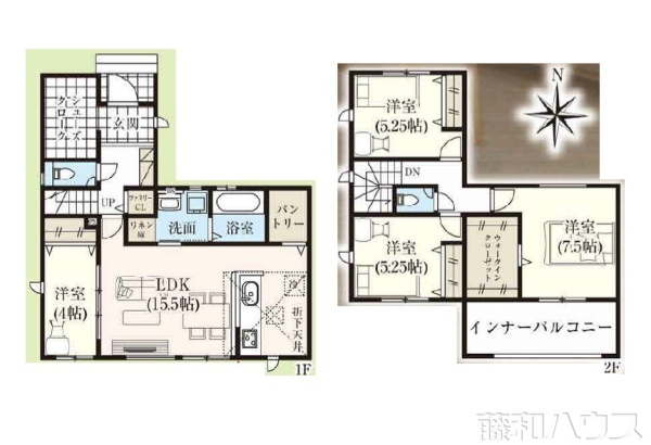 間取図　【名古屋市北区六が池町】