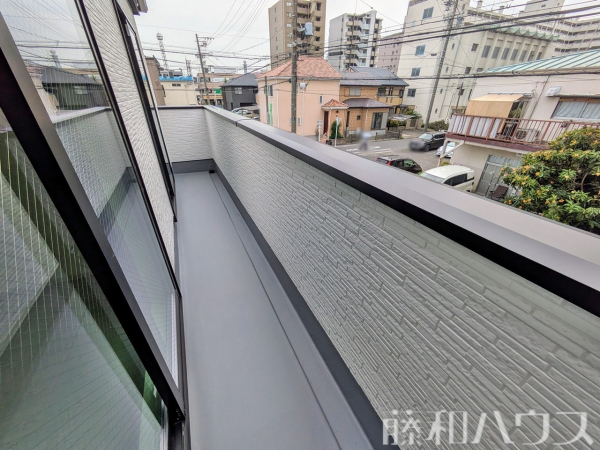 バルコニー　【名古屋市北区上飯田北町１丁目】
