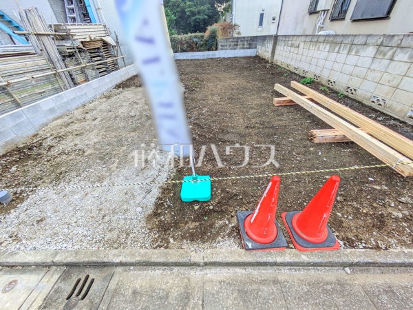 現地写真　【練馬区南大泉１丁目】