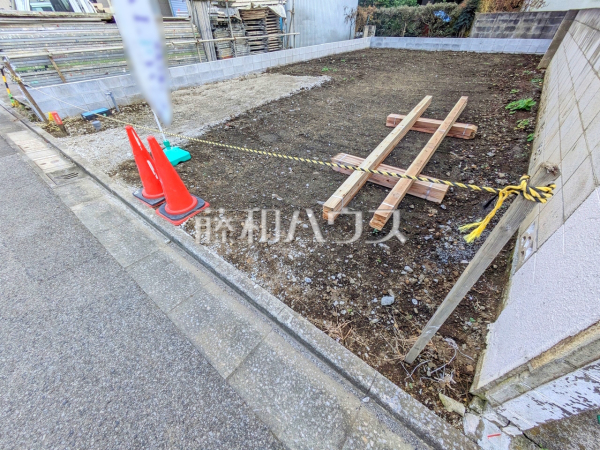 現地写真　【練馬区南大泉１丁目】