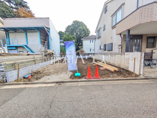 現地写真　【練馬区南大泉１丁目】