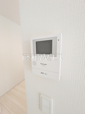 TVモニター付きインターホン　【練馬区南大泉１丁目】