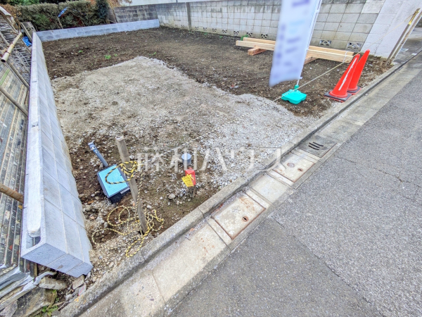 現地写真　【練馬区南大泉１丁目】