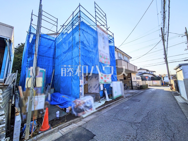 接道状況および現場風景　【練馬区南大泉１丁目】