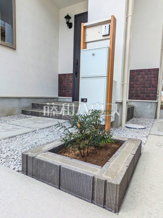 インターフォン・郵便受け　【八王子市絹ケ丘２丁目】