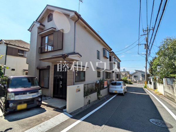 接道状況および現場風景　【日野市西平山５丁目】