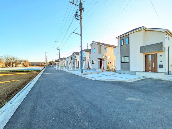 接道状況および現場風景　【国分寺市高木町１丁目】