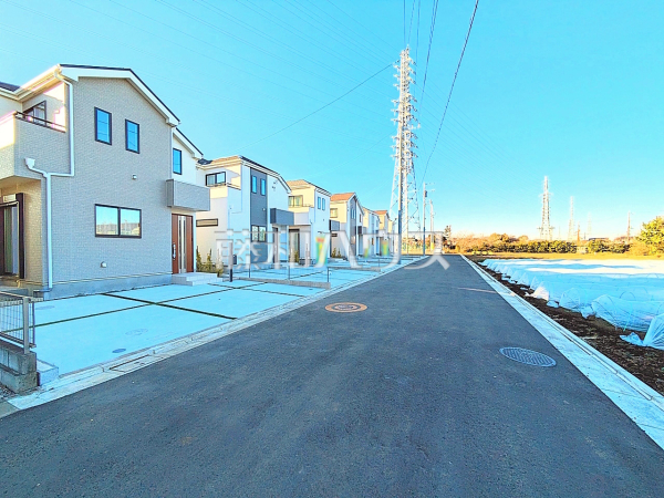 接道状況および現場風景　【国分寺市高木町１丁目】