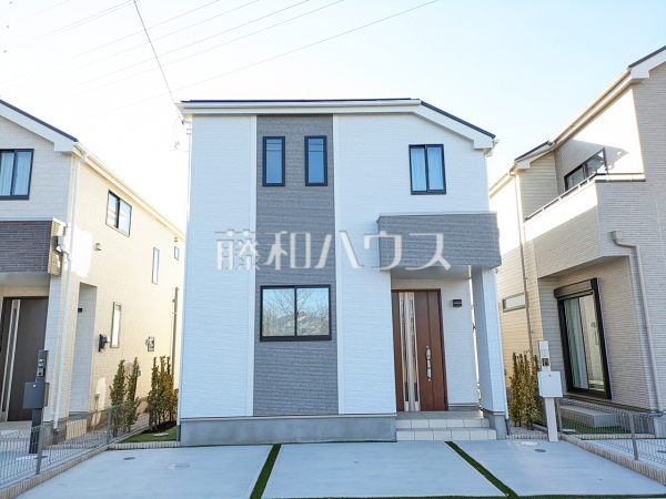 C号棟　外観　【国分寺市高木町１丁目】