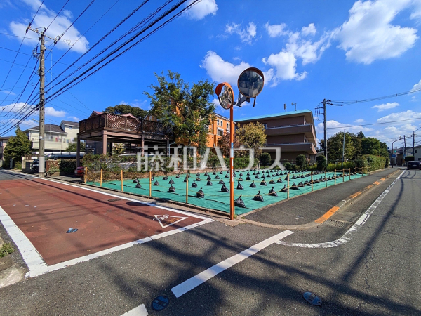 接道状況および現場風景　【武蔵野市吉祥寺北町２丁目】