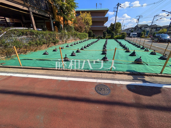 A号地付近　現地写真　【武蔵野市吉祥寺北町２丁目】