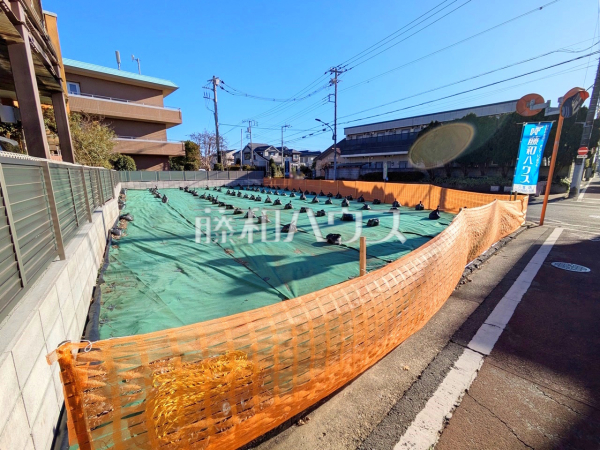A号地付近　現地写真　【武蔵野市吉祥寺北町２丁目】